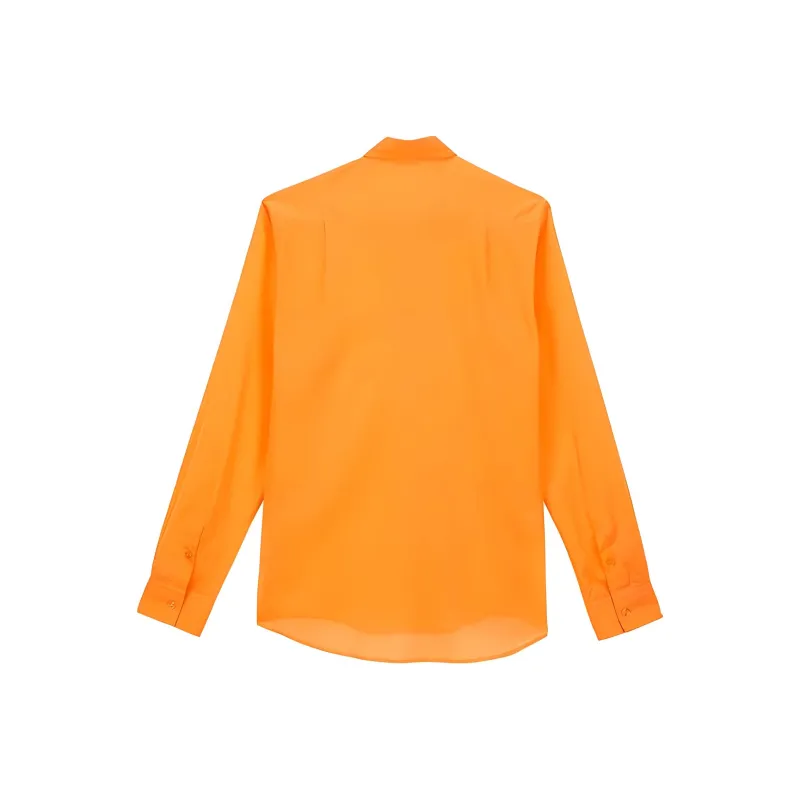 Vilebrequin Caracal Turtle embroidered Voile Shirt-1