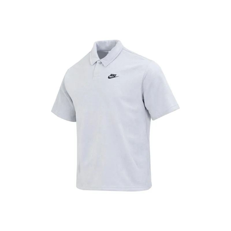 Nike Polo Shirts Men Gray-0