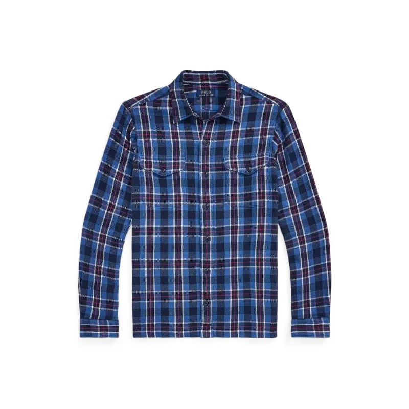 Polo Ralph Lauren FW24 Shirt Men's Blue-0