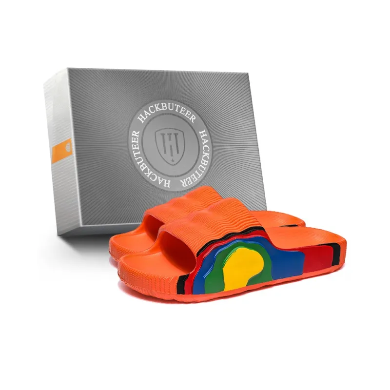 HACKBUTEER Slide Slippers Unisex Box Included-15