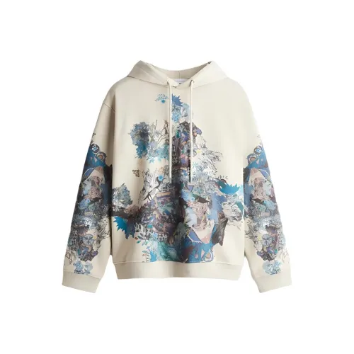 H&M ANAMIKA KHANNA Collaboration Sweatshirts Men Beige