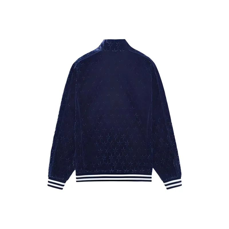 LI NING 1990 Jackets Unisex Dark Ship Blue-1