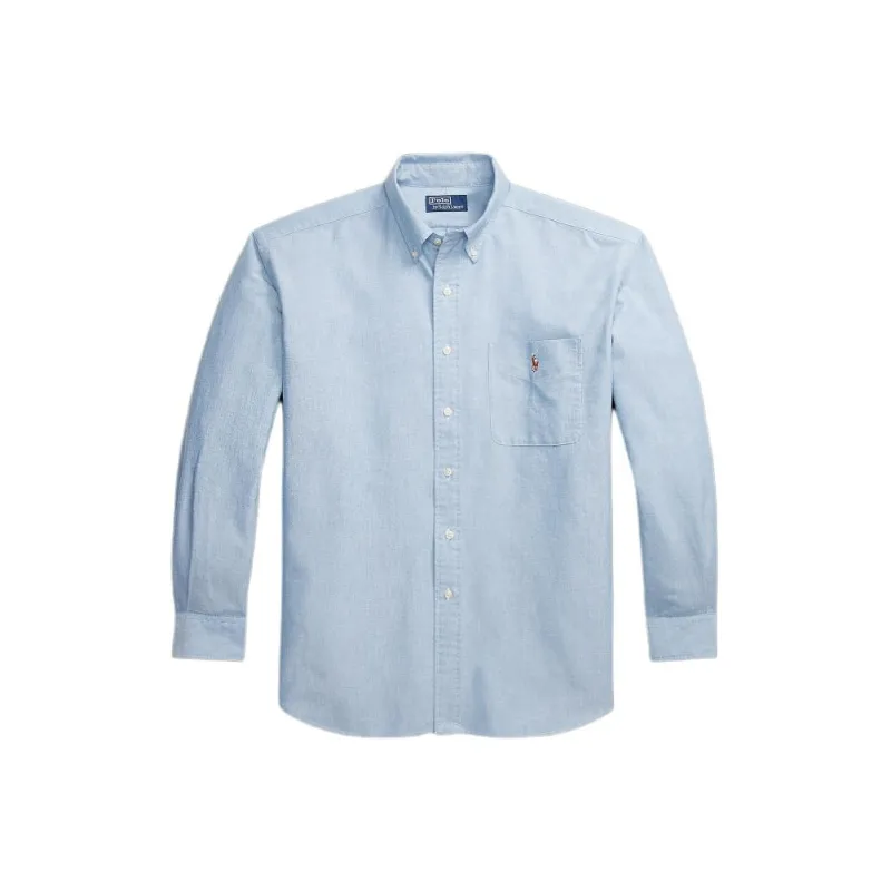 Polo Ralph Lauren SS24 Shirt Men's Light Blue-0