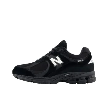 New Balance NB 2002R Anti Slip Wear Resistant Low Top Running Shoes Unisex Black