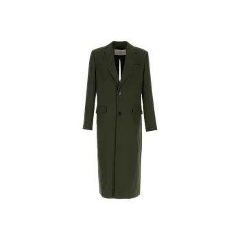 AMIPARIS Virgin Wool Coat