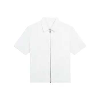 Neil Barrett Bomber Harrington Zip up Shirt