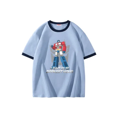 TRANSFORMERS T Shirts Unisex