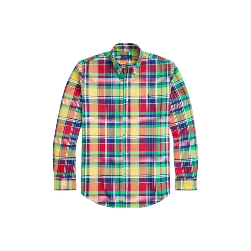 Polo Ralph Lauren SS24 Shirt Men's Multicolor-0