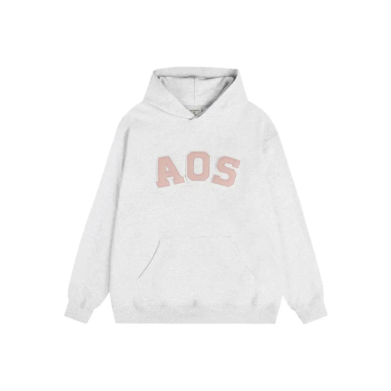 Atry Sweatshirt American Vintage Casual Long Sleeved Unisex-0