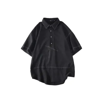 Pin Li Polo Shirts Men Black