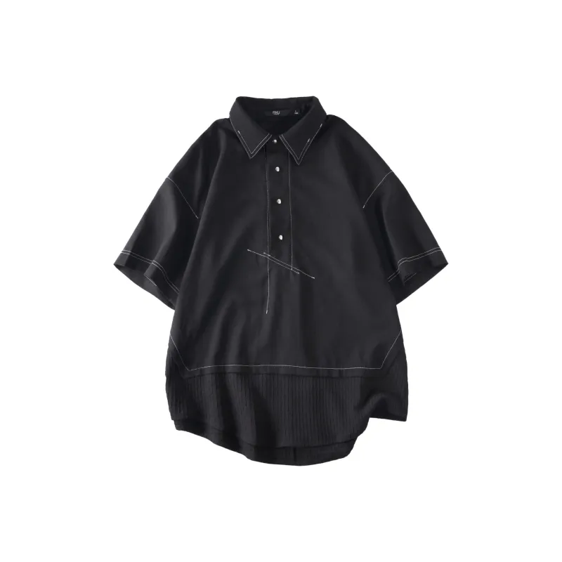Pin Li Polo Shirts Men Black-0