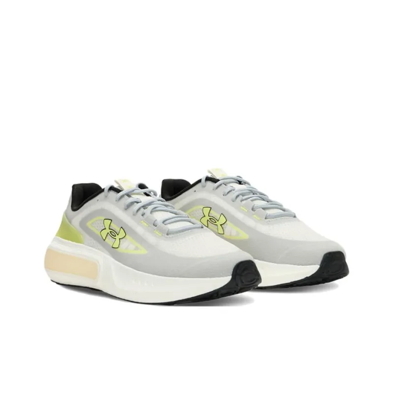 Under Armour Phantom 4 Coverage Low Top Casual Shoes Unisex Light Gray-2