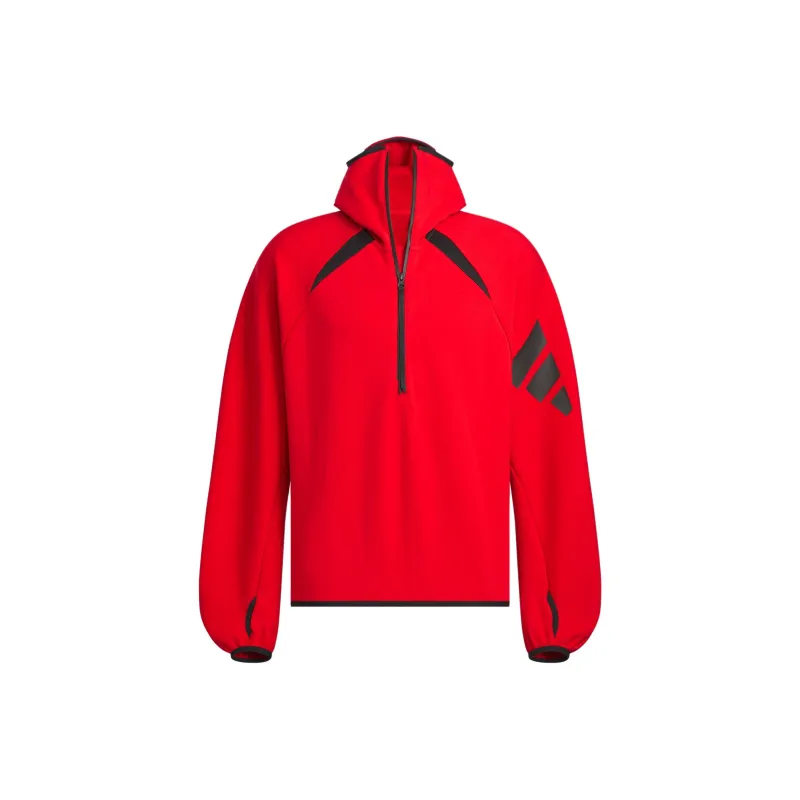 Adidas FW24 FUTURE STYLE PRE SWEATSHIRT Men's Light Scarlet-0