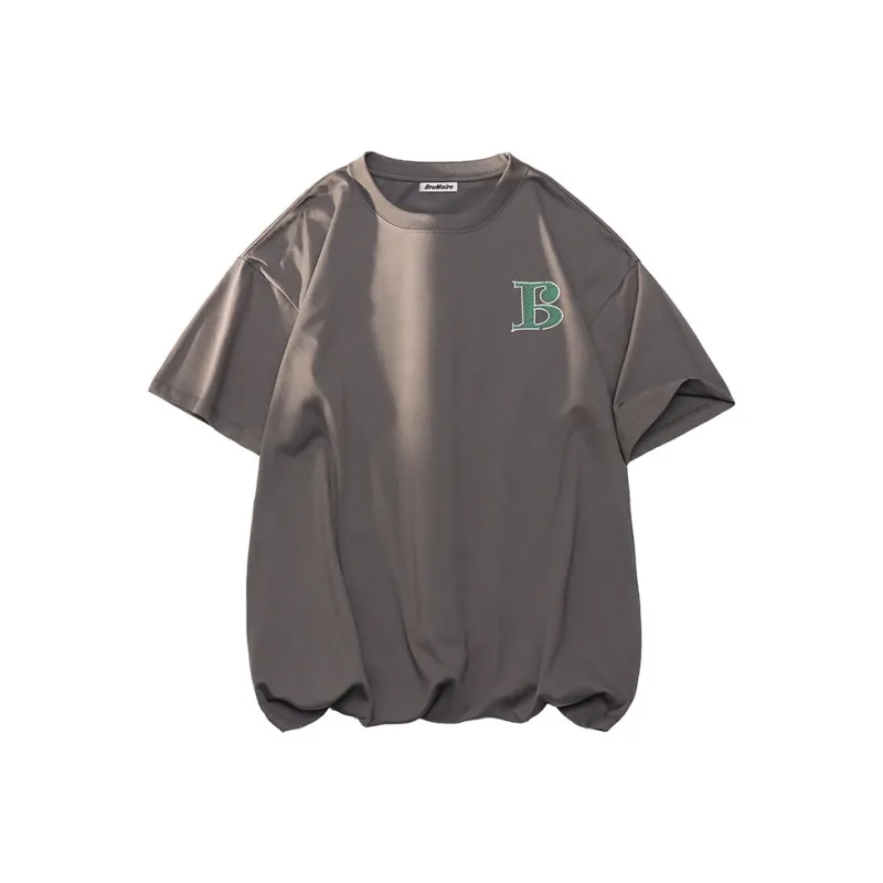 BRUMAIRE T Shirt Unisex Black Comes With Random Print Short Sleeved Shirt-19