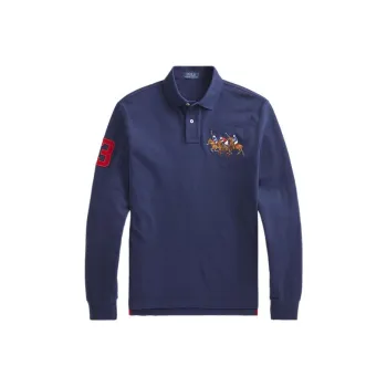 Polo Ralph Lauren Polo Shirts Men Marine Blue