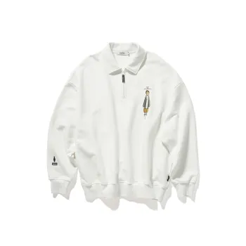 Nautica White Sail Sweatshirt Unisex