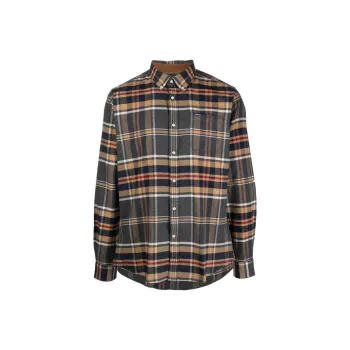 BARBOUR Ronan Checked Button-down Shirt