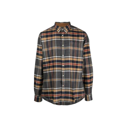 BARBOUR Ronan Checked Button-down Shirt