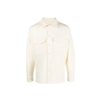 Sandro Shirts Men White