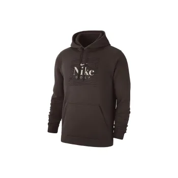 Nike Club Fleece Sweatshirt Unisex Brown
