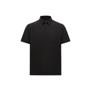 Moncler Polo Shirts Men Black