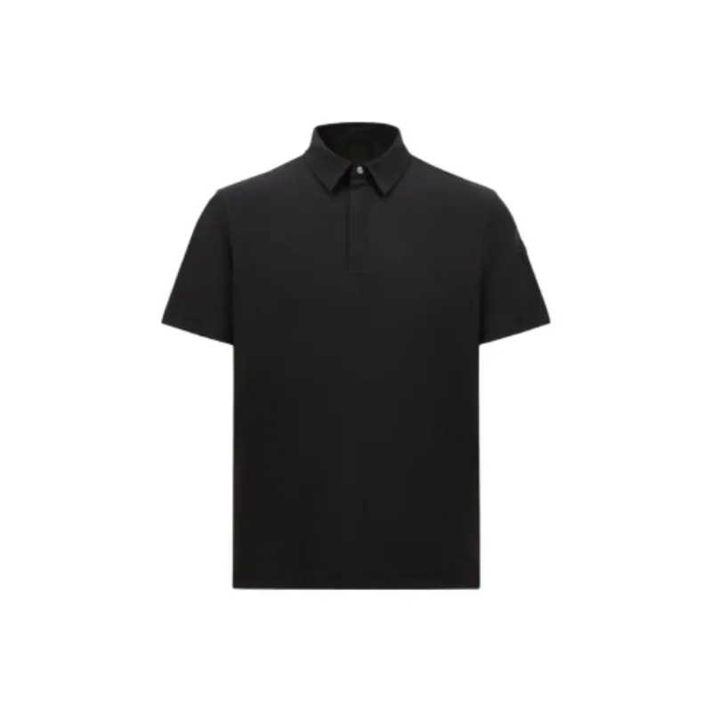 Moncler Polo Shirts Men Black-0