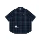 Dark Blue Plaid NYS