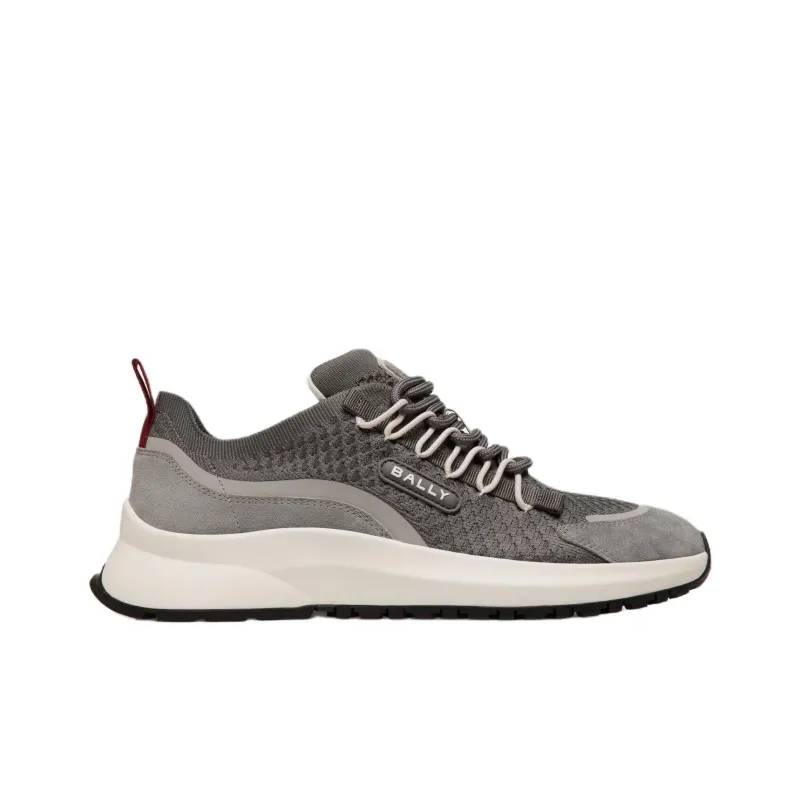 BALLY Maglia Outline Low Top Casual Shoes Men's Gray-1