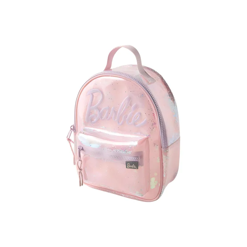 ZARA Polyester Backpack Mini Women's Rose Red-1