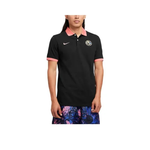 Nike Club América The Nike Polo Men's Nike Dri-FIT Soccer Polo