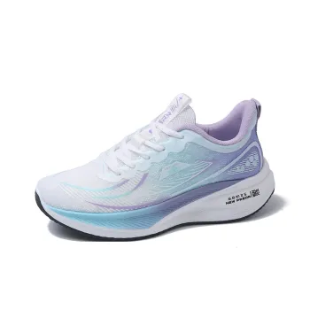 King Jinmai Cushioning, Slip Resistant, Abrasion Resistant, Breathable, Lightweight Low Top Casual Shoes Women's