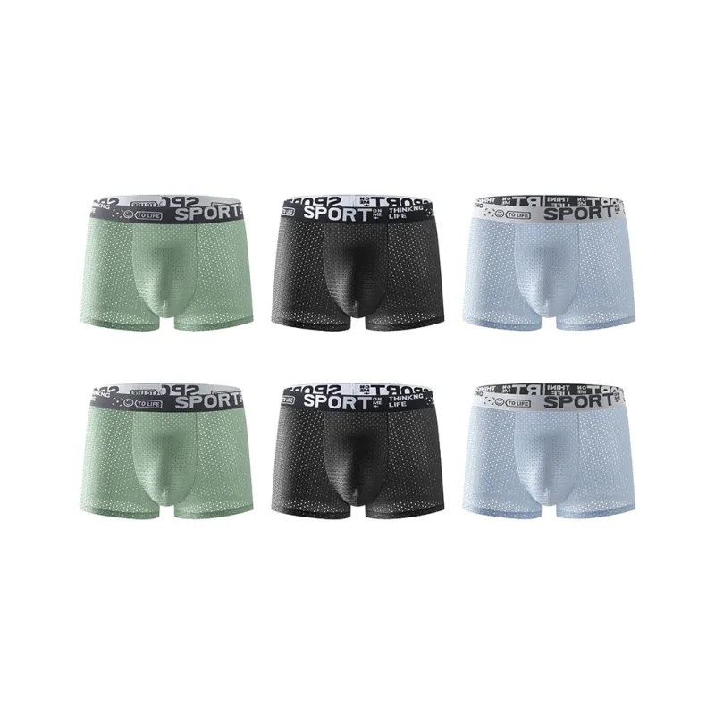 YUZHAOLIN Underpants Men's Combo Set-26