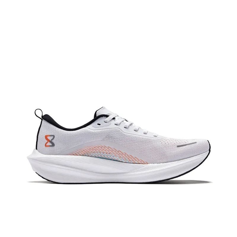 Erke Absolute Dust 4.0 Running Shoes Men Low Top Erke White Citrus-1