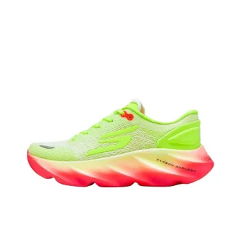 Skechers Women's GO Series Anti Slip Wear Resistant Low Top Casual Running Shoes Women's Yellow