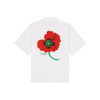 KENZO Poppy By Nigo Hawaiian Shirt