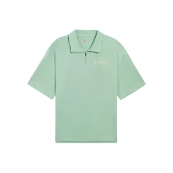 LiNing China Li Ning Polo Shirts Unisex Verdant Leaf Green