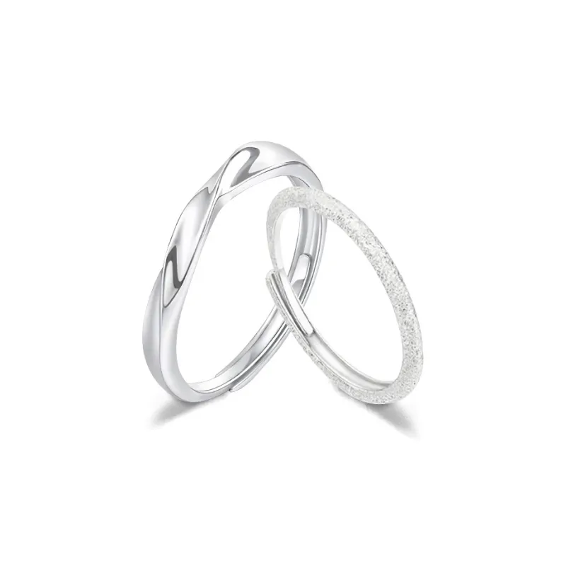 FANFRI Sterling Silver Rings Unisex Date Confession Box Sweet Adoration-10