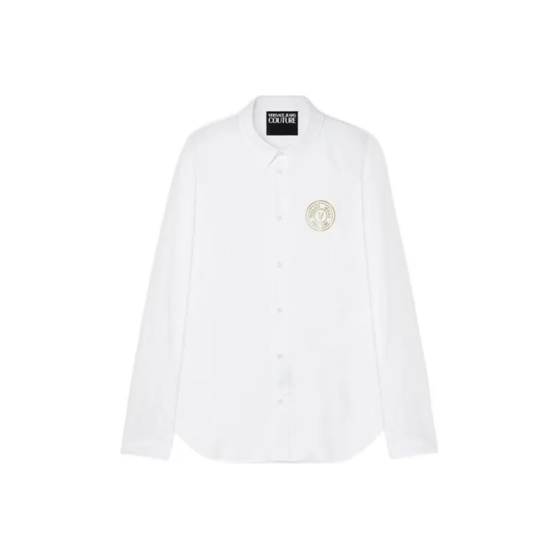 VERSACE JEANS COUTURE FW22 Shirt Men's White-0