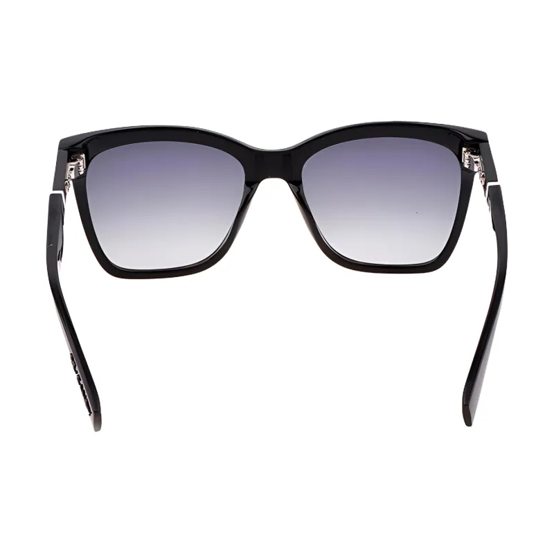 Furla Square Sunglasses Unisex Black-2