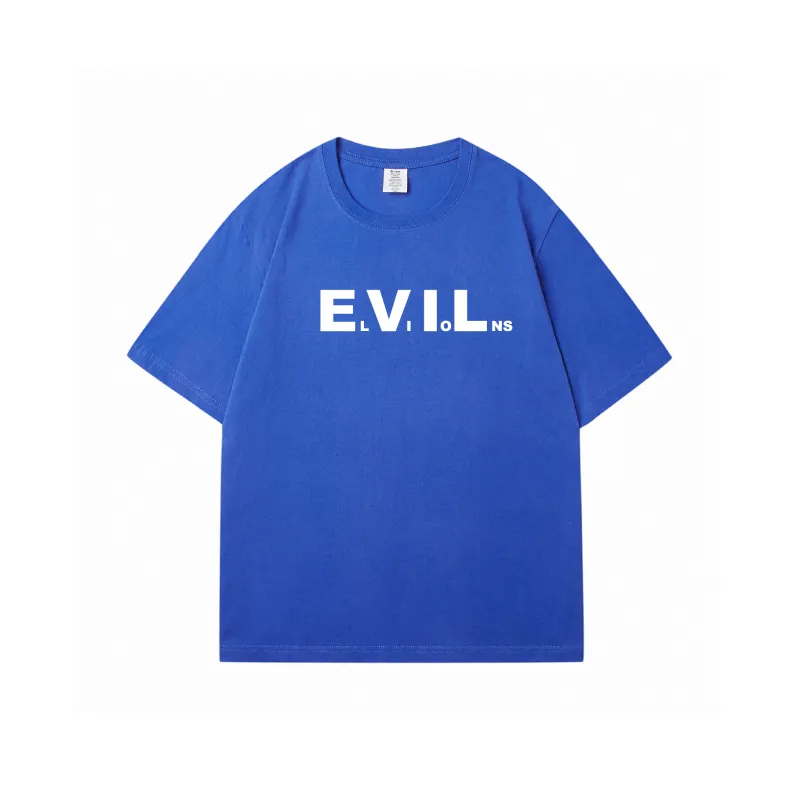 Evil Lions T Shirts Unisex-4