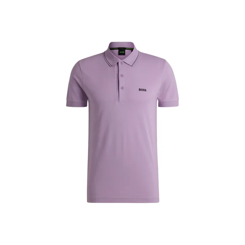 HUGO BOSS Polo Shirt Men's Light Purple-0