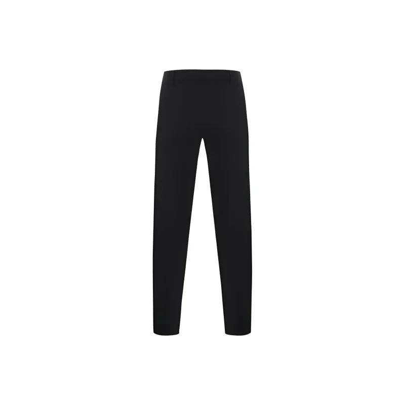 PRADA High Waist Tapered Leg Trousers-0
