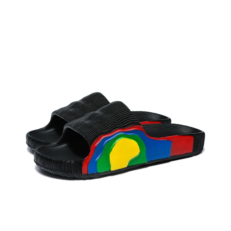 HACKBUTEER Slide Slippers Unisex Box Included-13
