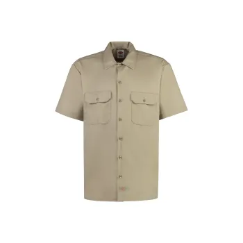 Dickies Short Sleeved Button Up Shirt