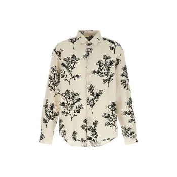 Jacquemus La Chemise Simon Flower Printed Shirt