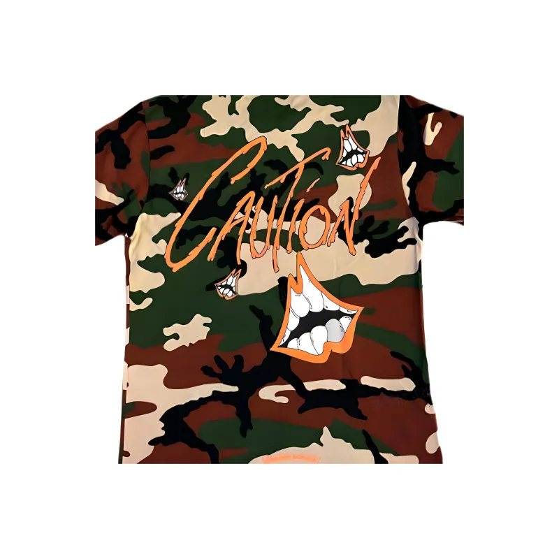 Chrome Hearts Matty Boy Caution T shirt-2