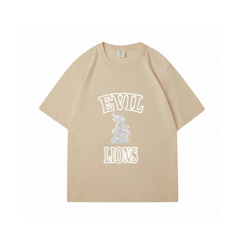 Evil Lions T Shirts Unisex-28