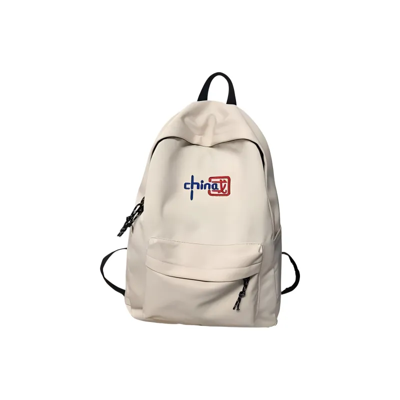 Techson Nylon Backpack Unisex Multicolor-3