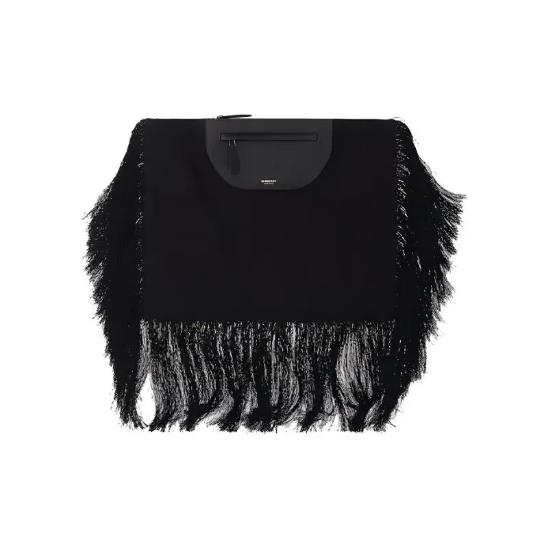 Burberry Olympia Fringe detail Clutch Bag-0