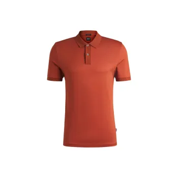 HUGO BOSS Polo Shirt Men's Orange